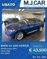 usato BMW X4