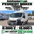 usato PEUGEOT Boxer