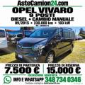 usato OPEL Vivaro